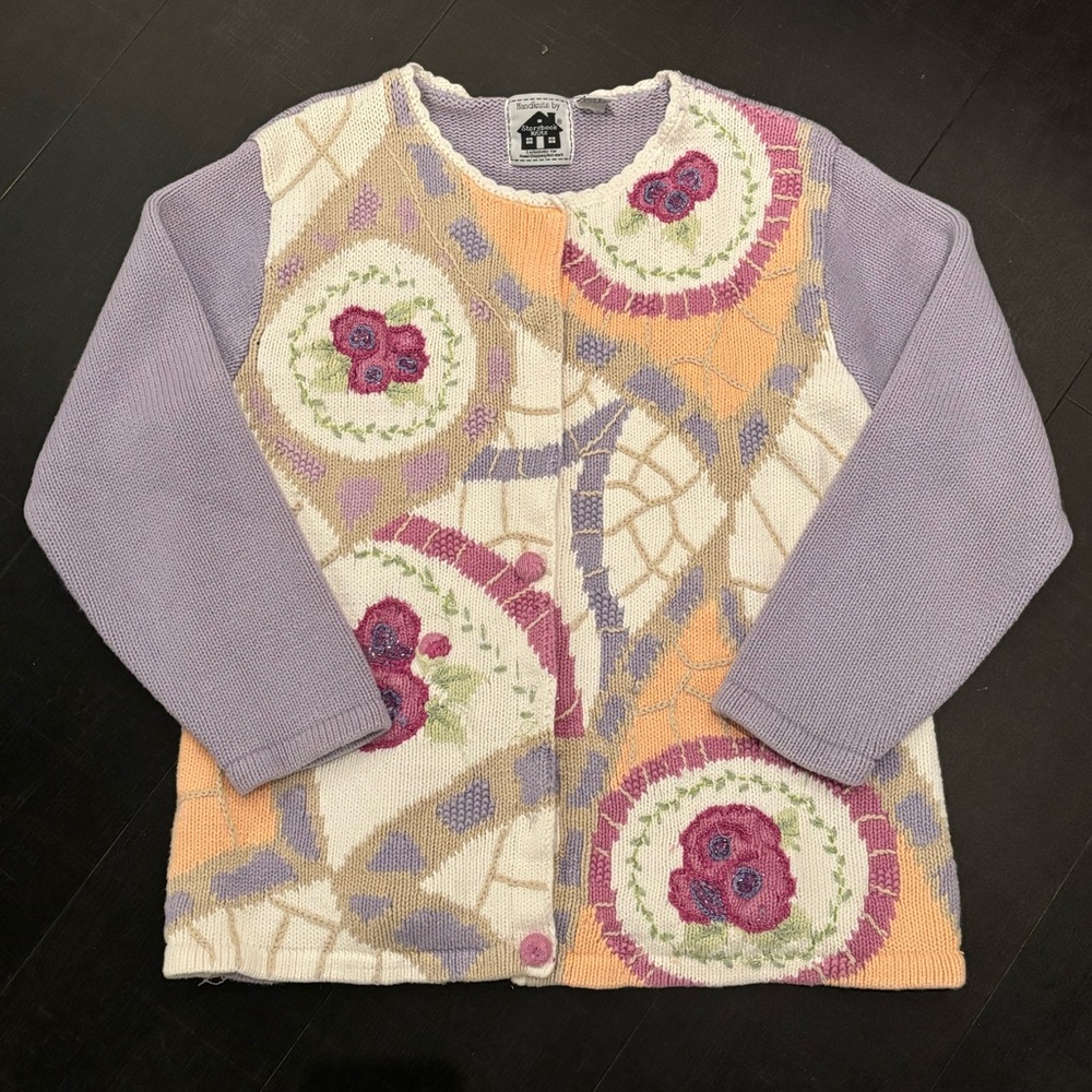 handknit sweater